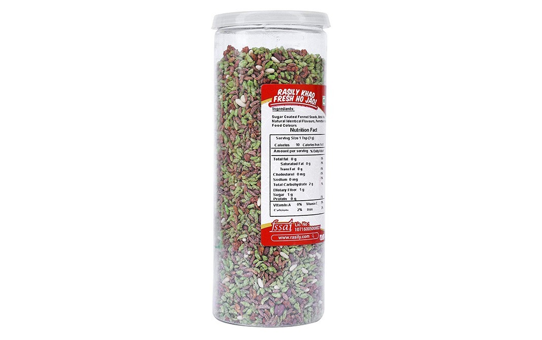 Rasily Mitha Pan Mukhwas (Mouth Freshner)   Plastic Jar  160 grams